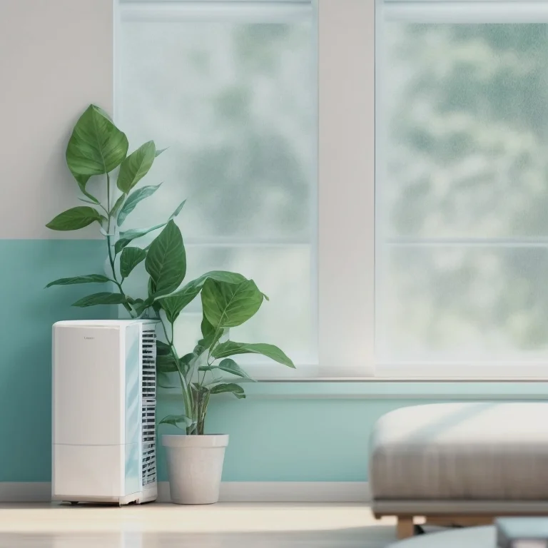 AI-Klimaanlage von LuftDenker installiert im Wohnraum